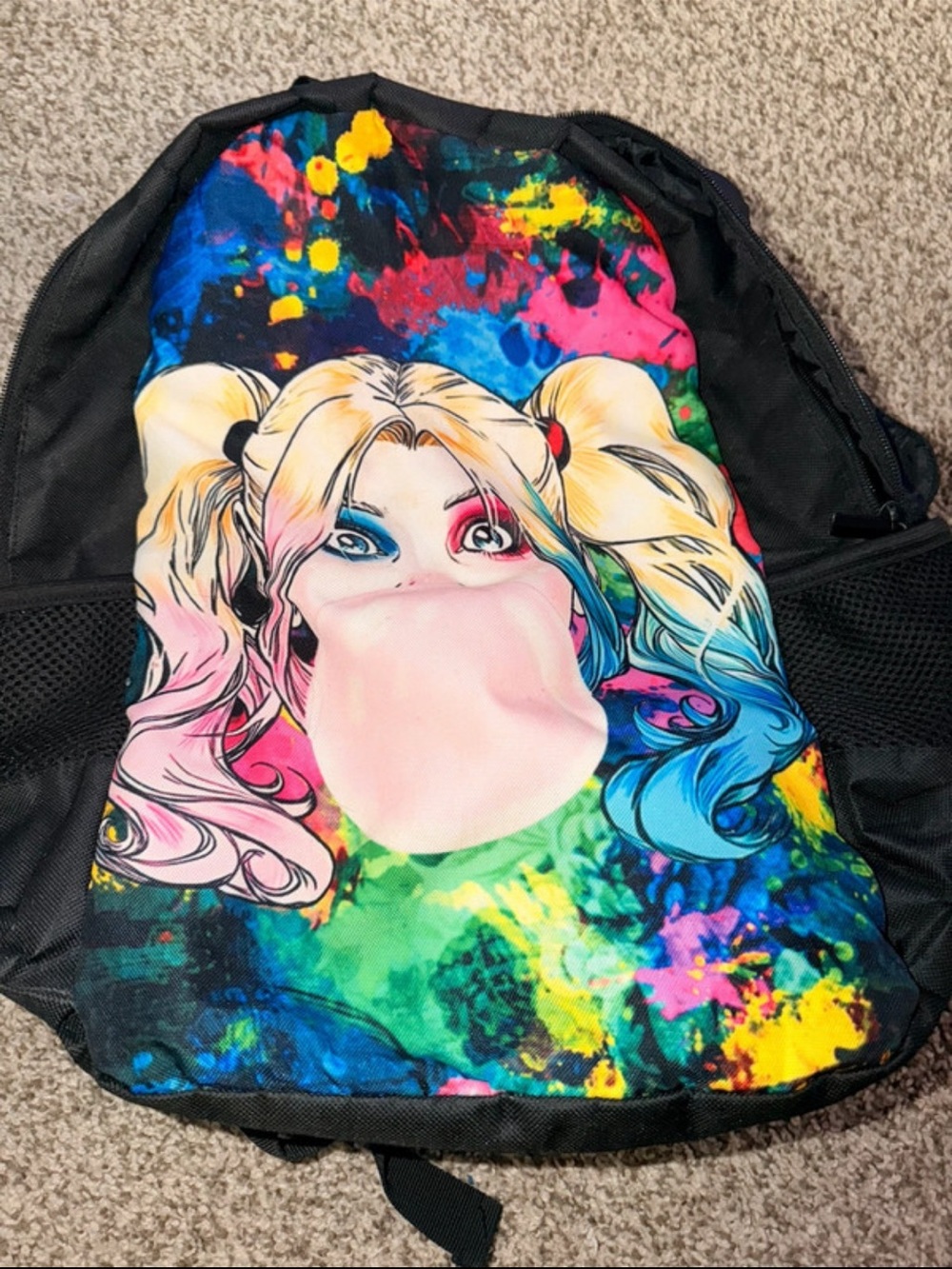 Sprayground Harley Quinn Bubble Backpack